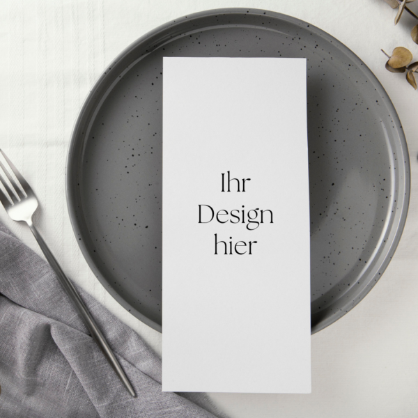 Menuekarten Drucken